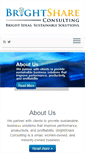 Mobile Screenshot of brightshareconsulting.com